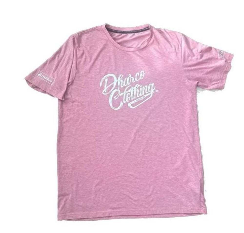 DHaRCO No Ordinary Life MTB Tech Tee Jersey Heather Red Size L